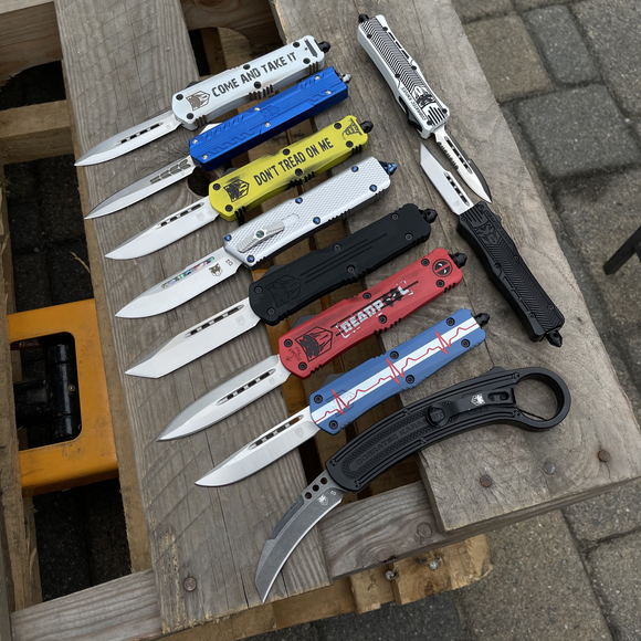 OUT THE FRONT KNIVES